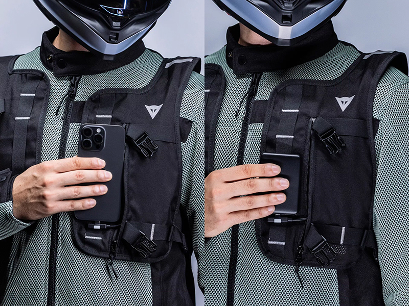Dainese Smart GO airbag power options